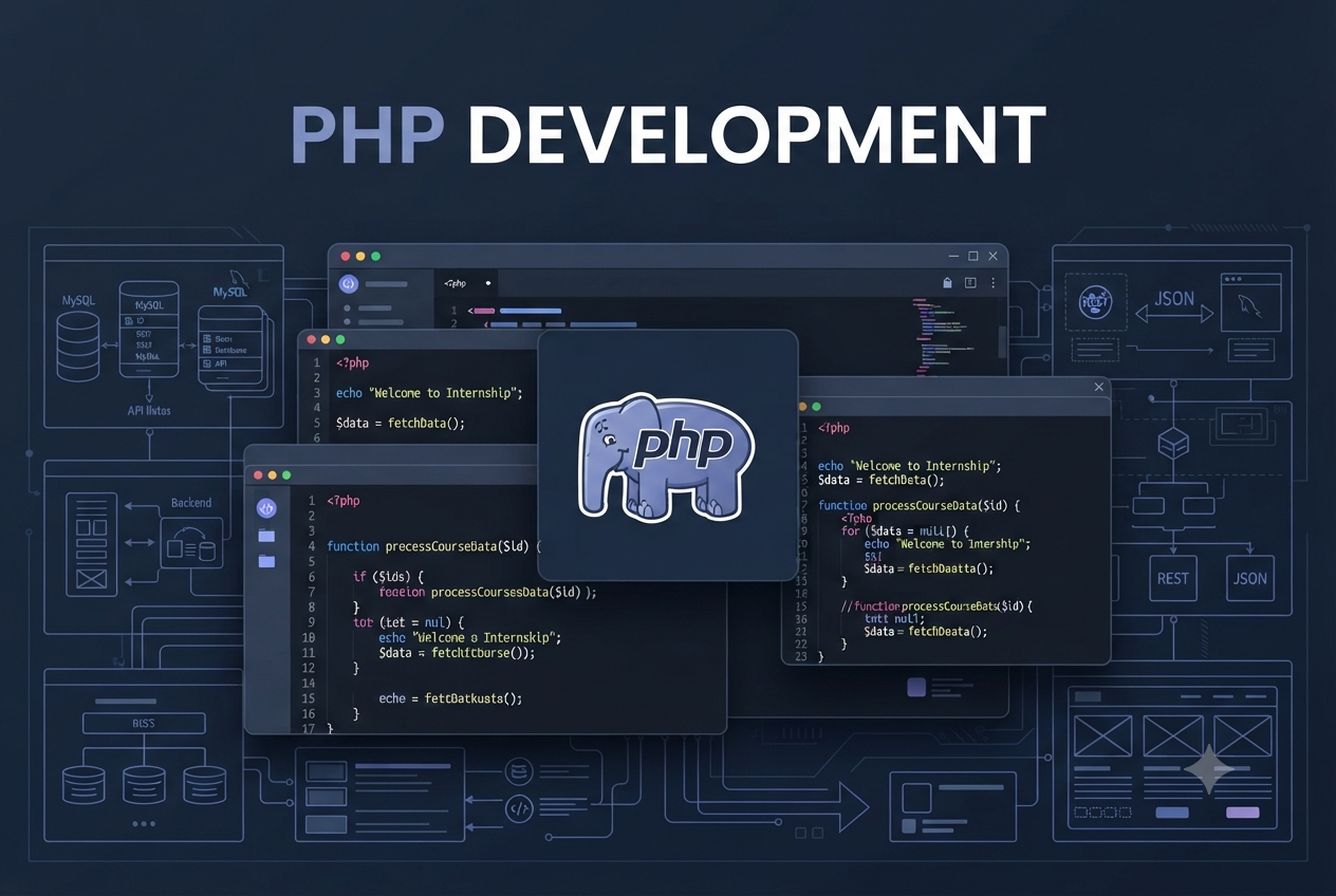 PHP Development Intership