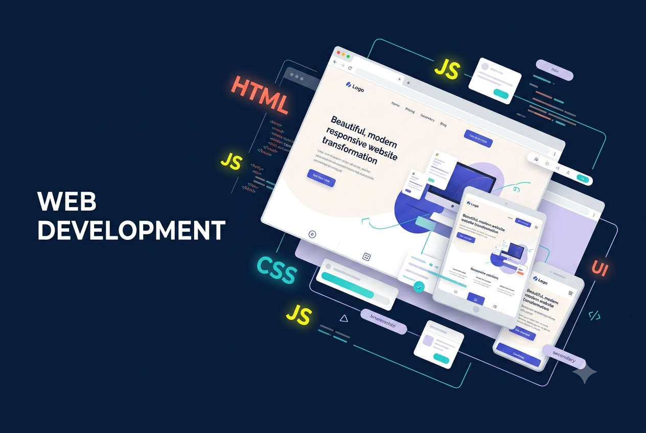 Web Development Internship