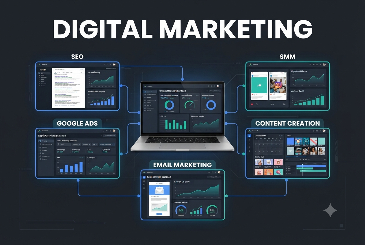 Digital Marketing Internship