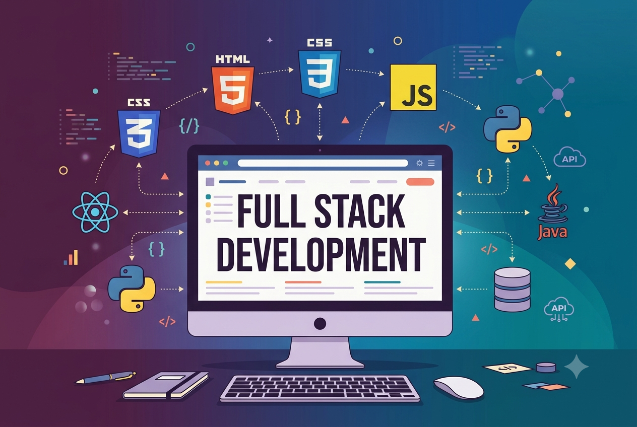 Full Stack Development Internship